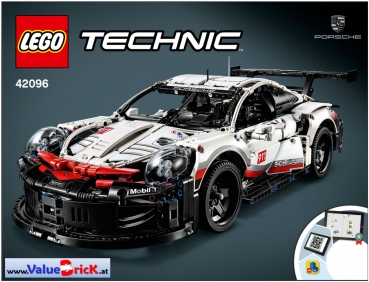 LEGO Technic BAUANLEITUNG 42096 Porsche 911 RSR