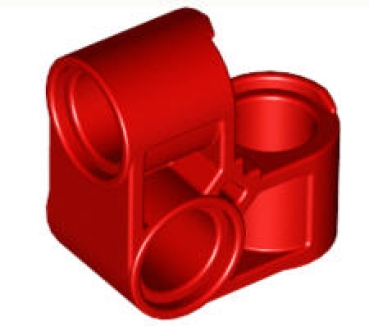 LEGO Technic 44809 Pinverbinder 2x2 L-Form (3xPin), rot