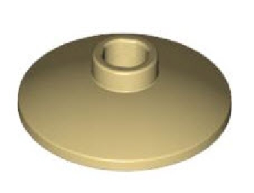 LEGO Schüssel 4740 Radar-Schüssel 2x2, beige