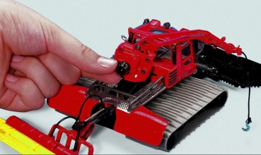 Preview: SIKU Super 1:50 4911 Pistenbully mit Seilwinde