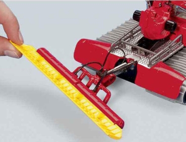 Preview: SIKU Super 1:50 4911 Pistenbully mit Seilwinde
