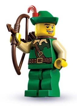 LEGO Minifiguren Serie 1 8683-04 Jaeger
