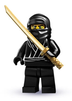 LEGO Minifiguren Serie 1 8683-06 Ninja