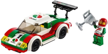 LEGO City 60053 Rennwagen