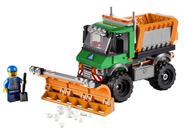 Preview: LEGO City 60083 Schneepflug