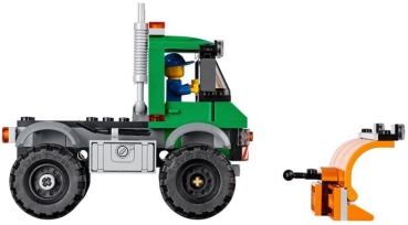 Preview: LEGO City 60083 Schneepflug