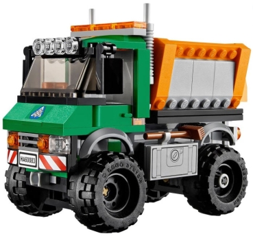 Preview: LEGO City 60083 Schneepflug