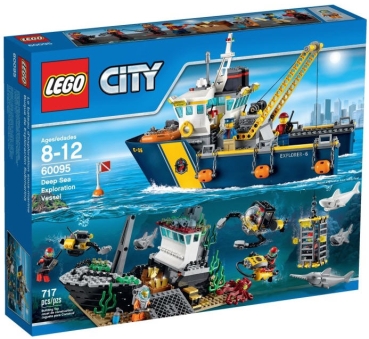 LEGO City 60095 Tiefsee-Expeditionsschiff