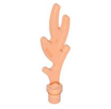 LEGO Minifiguren Zubehör 6126b Flamme/Wasserstrahl, transparent-neonorange
