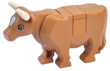 LEGO Tiere 64452pb01c03 Kuh