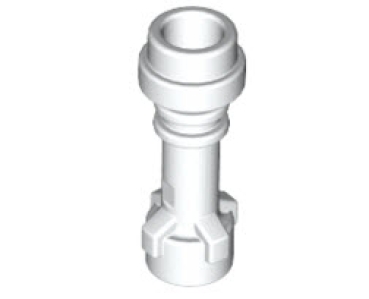 LEGO Waffen 64567 Lichtschwert-Griff, weiß