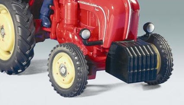 Beton Gewicht mit Kupplung für Siku Traktoren 1:32 