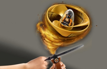 Preview: LEGO Ninjago 70741 Airjitzu Cole Flieger