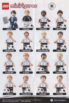Preview: Poster: LEGO DFB 