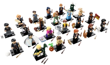 Inhalt: LEGO Harry Potter and Fantastic Beasts Serie 1 Minifiguren 71022 alle 22 Minifiguren