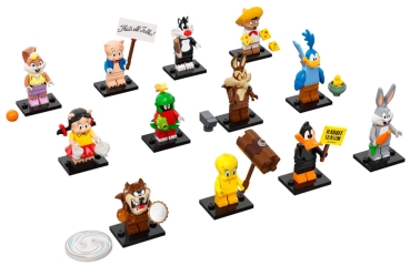 Preview: Inhalt: LEGO Looney Tunes Minifiguren 71030 Satz von 12 Minifiguren