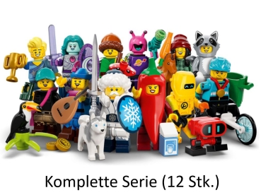 LEGO Minifiguren Serie 22 71032 Satz von 12 Minifiguren