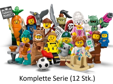 LEGO Minifiguren Serie 24 71037 Satz von 12 Minifiguren