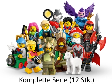 LEGO Minifiguren Serie 25 71045 Satz von 12 Minifiguren