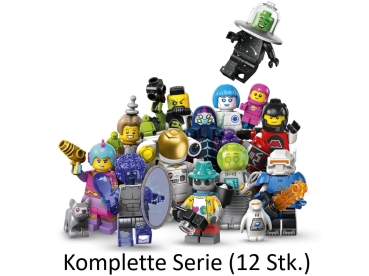 LEGO Minifiguren Serie 26 71046 Satz von 12 Minifiguren
