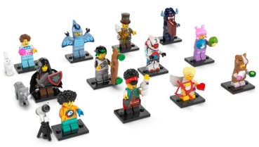 Inhalt: LEGO Minifiguren Serie 27 71048 Satz von 12 Minifiguren