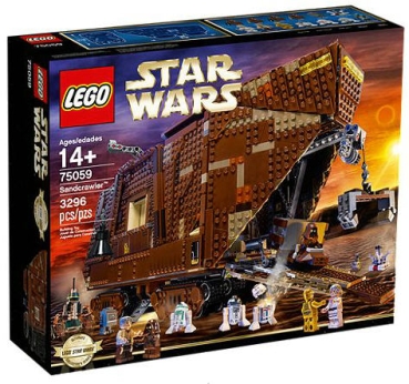 LEGO Star Wars 75059 Sandcrawler - BOX BESCHÄDIGT - NEU&OVP!
