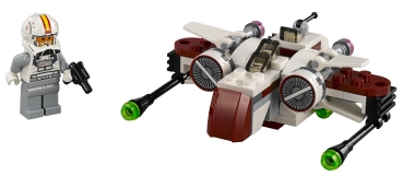 Preview: LEGO Star Wars 75072 ARC-170 Starfighter