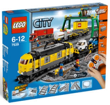 LEGO City 7939 Güterzug