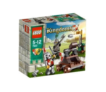 LEGO Kingdoms 7950 Duell der Ritter