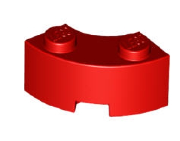 LEGO Steine 85080 Brunnenstein 2x2 , rot