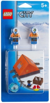 LEGO City 850932 Arktis Zubehör-Set