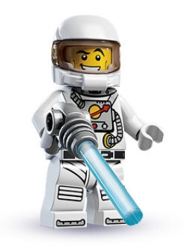 LEGO Minifiguren Serie 1 8683-10 Astronaut