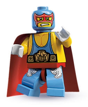 LEGO Minifiguren Serie 1 8683-11 Wrestler