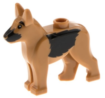 LEGO Tiere 92586pb01 Deutscher Schäferhund