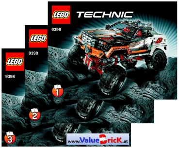 bauanleitung lego technic 9398
