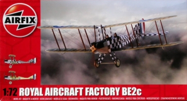 Airfix A02104 Royal Aircraft Factory BE2c, 1:72