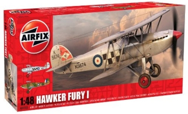 Airfix A04103 Hawker Fury I, 1:48