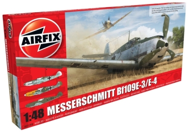 Airfix A05120B Messerschmitt Bf109E-4/E-1, 1:48