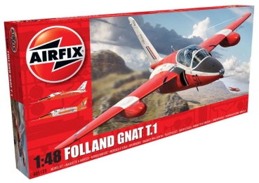Airfix A05123 Folland Gnat T.1, 1:48