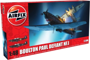 Airfix A05132 Boulton Paul Defiant NF.1, 1:48
