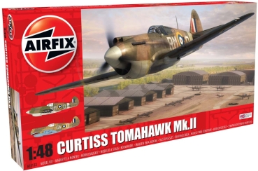 Airfix A05133 Curtiss Tomahawk MK.II, 1:48