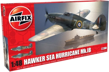 Airfix A05134 Hawker Sea Hurricane MK.IB, 1:48