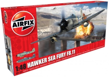 Airfix A06105 Hawker Sea Fury FB.II, 1:48