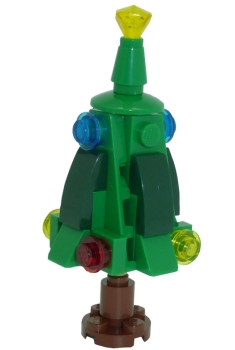 LEGO Micro-Sets Christbaum01 Weihnachtsbaum