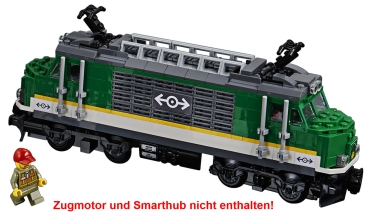 LEGO City EZ60198-1 Grüne Lokomotive (ohne Elektrik)