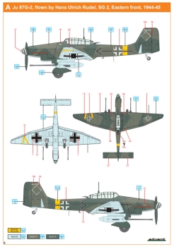 Eduard 4430 Ju 87G -Dual Combo- Super 44, 1:144