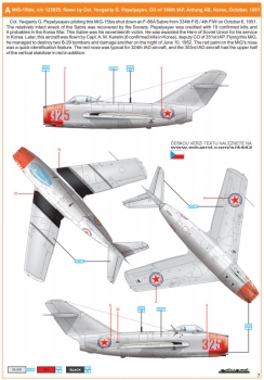 Eduard 4442 MiG-15bis -Dual Combo- Super 44, 1:144