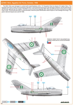 Eduard 4442 MiG-15bis -Dual Combo- Super 44, 1:144