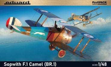 Eduard 82171 Sopwith F.1 Camel (BR.1), ProfiPACK edition, 1:48