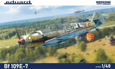 Eduard 84178 Bf 109E-7, Weekend edition, 1:48